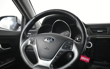 KIA Rio III рестайлинг, 2015 год, 899 000 рублей, 9 фотография