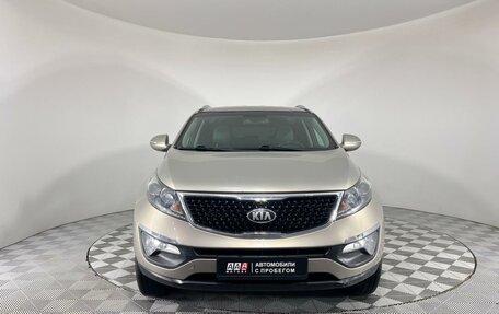 KIA Sportage III, 2015 год, 1 580 000 рублей, 2 фотография