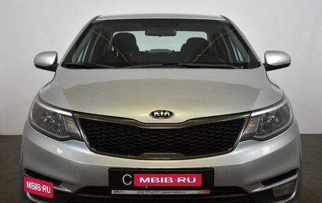 KIA Rio III рестайлинг, 2015 год, 899 000 рублей, 2 фотография