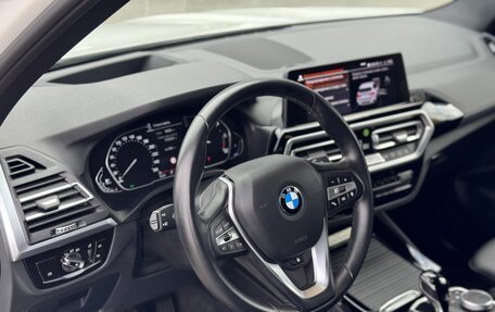 BMW X3, 2021 год, 5 500 000 рублей, 14 фотография