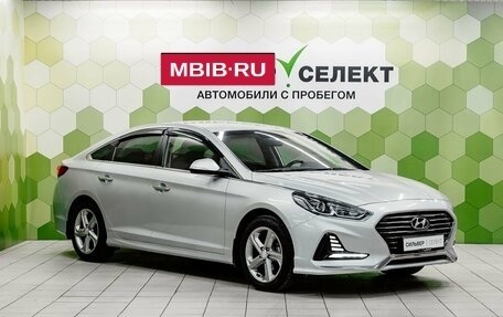 Hyundai Sonata VII, 2018 год, 1 900 000 рублей, 5 фотография