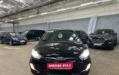 Hyundai Solaris II рестайлинг, 2011 год, 699 000 рублей, 2 фотография