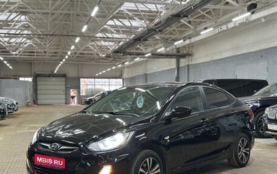 Hyundai Solaris II рестайлинг, 2011 год, 699 000 рублей, 1 фотография