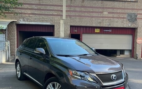 Lexus RX III, 2009 год, 2 000 000 рублей, 1 фотография