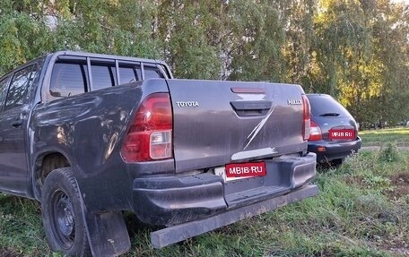 Toyota Hilux VIII, 2017 год, 1 485 000 рублей, 1 фотография