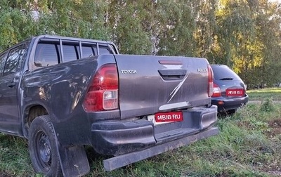 Toyota Hilux VIII, 2017 год, 1 485 000 рублей, 1 фотография