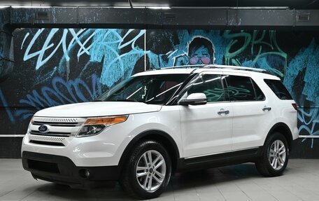 Ford Explorer VI, 2014 год, 1 395 000 рублей, 1 фотография