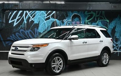 Ford Explorer VI, 2014 год, 1 395 000 рублей, 1 фотография