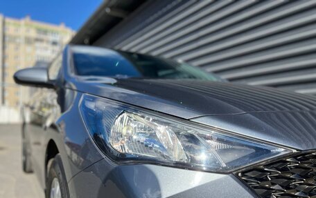 Hyundai Solaris II рестайлинг, 2021 год, 1 435 000 рублей, 3 фотография