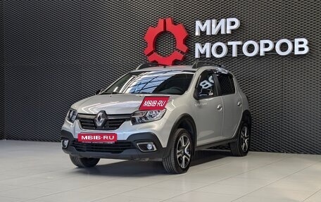 Renault Sandero II рестайлинг, 2019 год, 1 250 000 рублей, 1 фотография