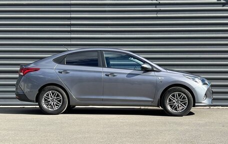 Hyundai Solaris II рестайлинг, 2021 год, 1 435 000 рублей, 7 фотография
