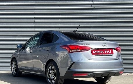 Hyundai Solaris II рестайлинг, 2021 год, 1 435 000 рублей, 11 фотография