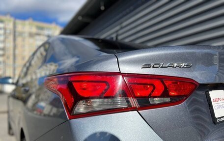 Hyundai Solaris II рестайлинг, 2021 год, 1 435 000 рублей, 13 фотография