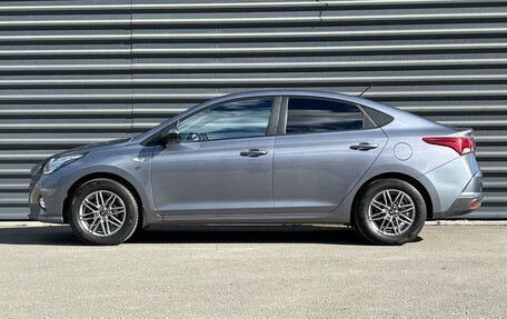 Hyundai Solaris II рестайлинг, 2021 год, 1 435 000 рублей, 14 фотография