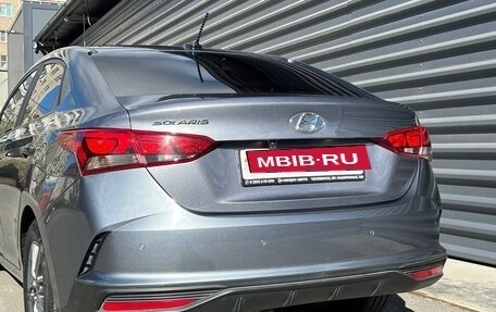 Hyundai Solaris II рестайлинг, 2021 год, 1 435 000 рублей, 12 фотография