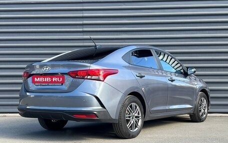 Hyundai Solaris II рестайлинг, 2021 год, 1 435 000 рублей, 8 фотография