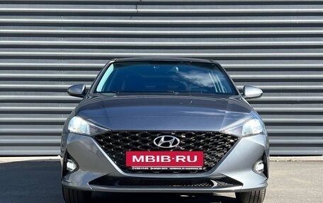 Hyundai Solaris II рестайлинг, 2021 год, 1 435 000 рублей, 4 фотография