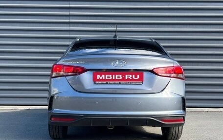 Hyundai Solaris II рестайлинг, 2021 год, 1 435 000 рублей, 9 фотография