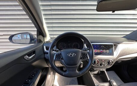 Hyundai Solaris II рестайлинг, 2021 год, 1 435 000 рублей, 21 фотография