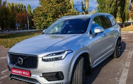 Volvo XC90 II рестайлинг, 2017 год, 3 760 000 рублей, 1 фотография