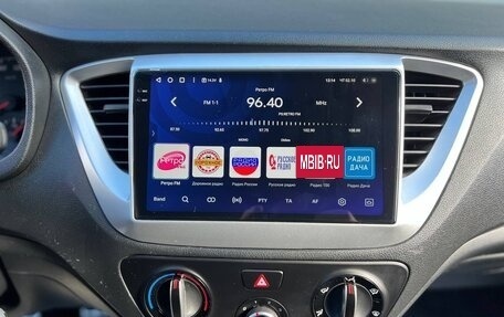 Hyundai Solaris II рестайлинг, 2021 год, 1 435 000 рублей, 26 фотография