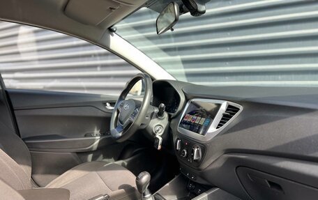 Hyundai Solaris II рестайлинг, 2021 год, 1 435 000 рублей, 29 фотография