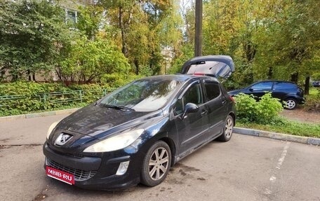 Peugeot 308 II, 2009 год, 550 000 рублей, 1 фотография