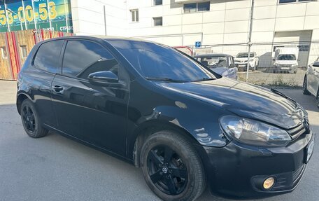 Volkswagen Golf VI, 2009 год, 530 000 рублей, 1 фотография