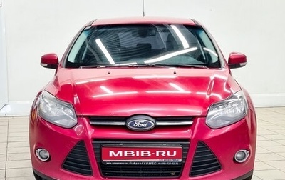 Ford Focus III, 2013 год, 691 000 рублей, 1 фотография