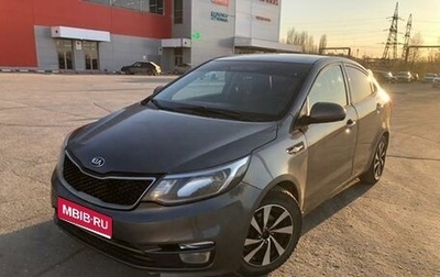 KIA Rio III рестайлинг, 2017 год, 650 000 рублей, 1 фотография
