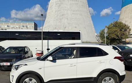 Hyundai Creta I рестайлинг, 2021 год, 2 270 000 рублей, 7 фотография