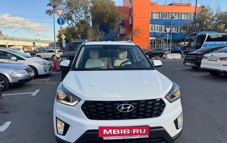 Hyundai Creta I рестайлинг, 2021 год, 2 270 000 рублей, 6 фотография