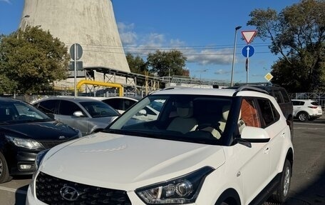 Hyundai Creta I рестайлинг, 2021 год, 2 270 000 рублей, 4 фотография