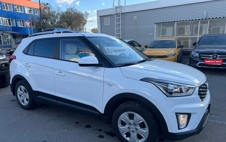 Hyundai Creta I рестайлинг, 2021 год, 2 270 000 рублей, 2 фотография