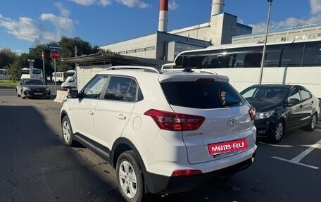 Hyundai Creta I рестайлинг, 2021 год, 2 270 000 рублей, 10 фотография