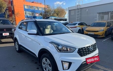Hyundai Creta I рестайлинг, 2021 год, 2 270 000 рублей, 3 фотография