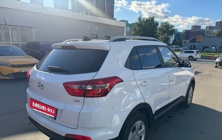 Hyundai Creta I рестайлинг, 2021 год, 2 270 000 рублей, 11 фотография
