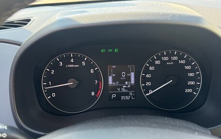 Hyundai Creta I рестайлинг, 2021 год, 2 270 000 рублей, 30 фотография