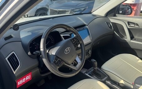 Hyundai Creta I рестайлинг, 2021 год, 2 270 000 рублей, 15 фотография