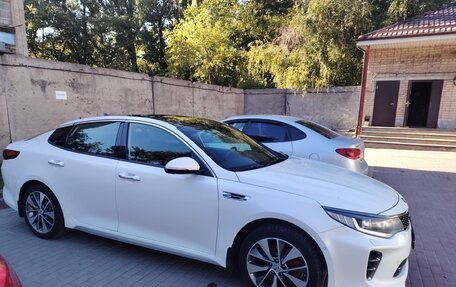 KIA Optima IV, 2017 год, 1 500 000 рублей, 3 фотография