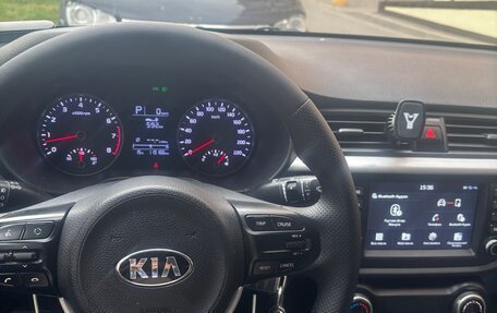 KIA Rio IV, 2019 год, 1 535 000 рублей, 9 фотография