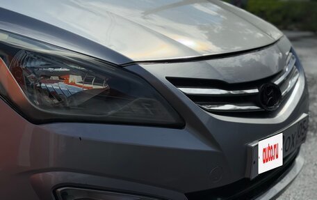 Hyundai Solaris II рестайлинг, 2016 год, 555 000 рублей, 10 фотография