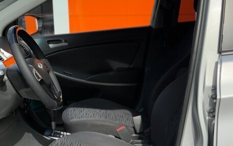 Hyundai Solaris II рестайлинг, 2016 год, 555 000 рублей, 16 фотография