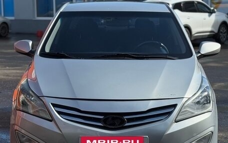 Hyundai Solaris II рестайлинг, 2016 год, 555 000 рублей, 2 фотография