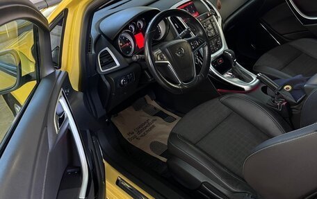 Opel Astra J, 2014 год, 999 999 рублей, 12 фотография