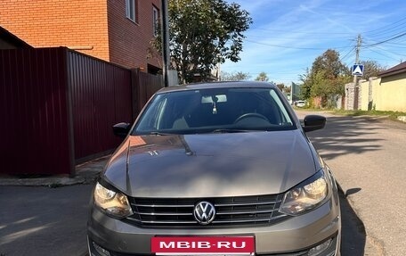 Volkswagen Polo VI (EU Market), 2018 год, 1 290 000 рублей, 4 фотография
