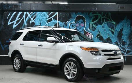Ford Explorer VI, 2014 год, 1 395 000 рублей, 2 фотография