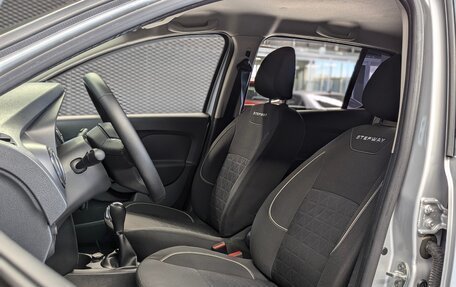 Renault Sandero II рестайлинг, 2019 год, 1 250 000 рублей, 12 фотография