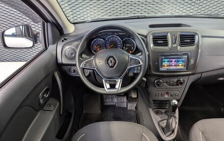 Renault Sandero II рестайлинг, 2019 год, 1 250 000 рублей, 15 фотография