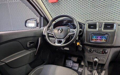Renault Sandero II рестайлинг, 2019 год, 1 250 000 рублей, 14 фотография